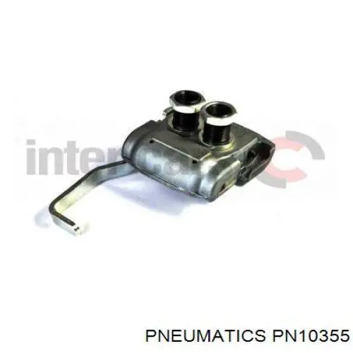 Трійник гальмівних трубок Pneumatics PN10355 ціна, від 62.54 USD