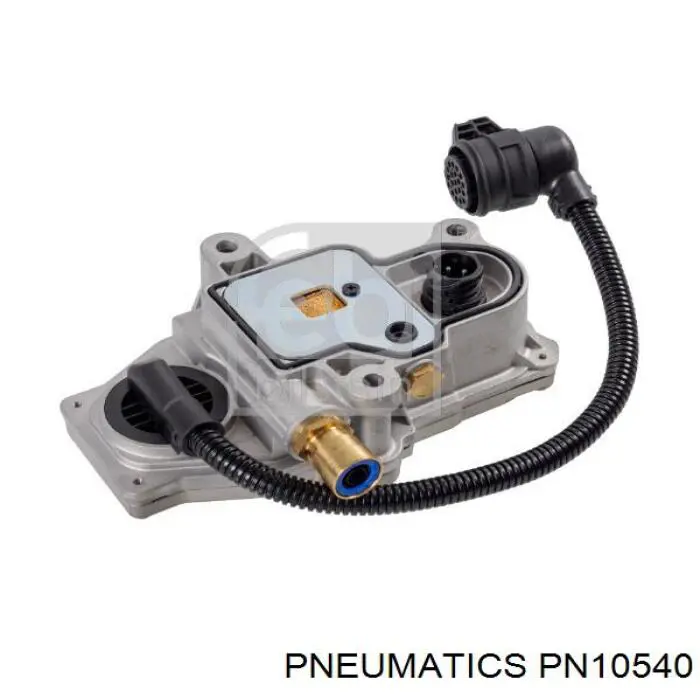Соленоїд/електромагнітний клапан роздавальної коробки PN10540 PNEUMATICS