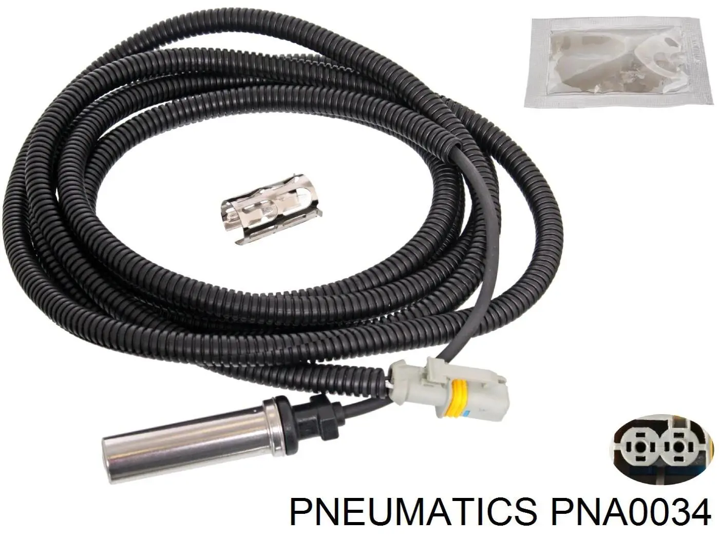 PNA0034 Pneumatics датчик абс (abs задній, лівий)