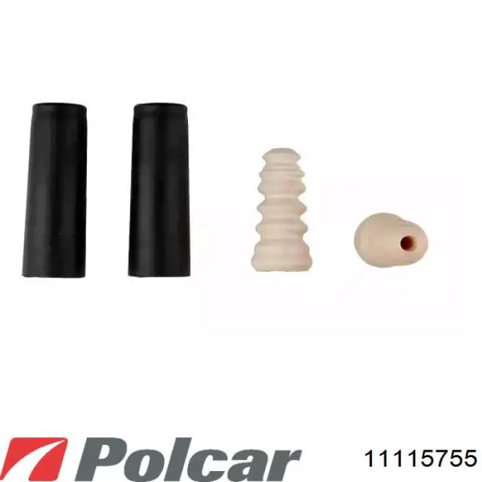 11115755 Polcar Буфер амортизатора заднього