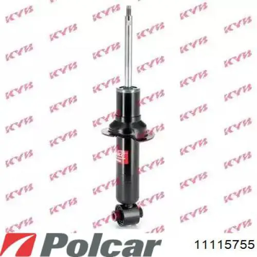 Буфер-відбійник амортизатора заднього Polcar 11115755 ціна, від 17.15 USD