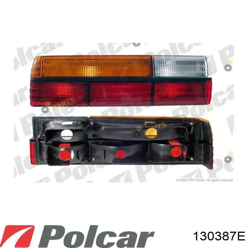 Задня ліва фара на Audi 80 B2 81, 85