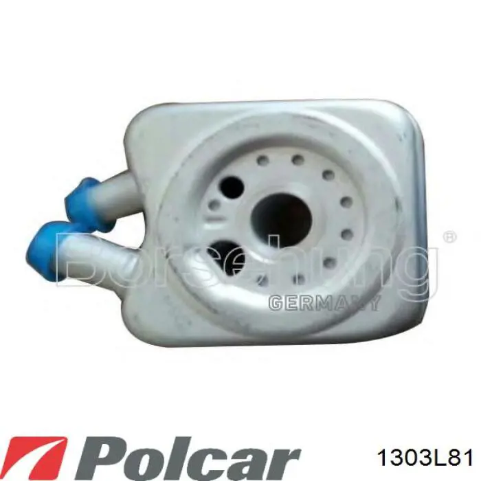Радіатор масляний (холодильник), під фільтром 1303L81 Polcar