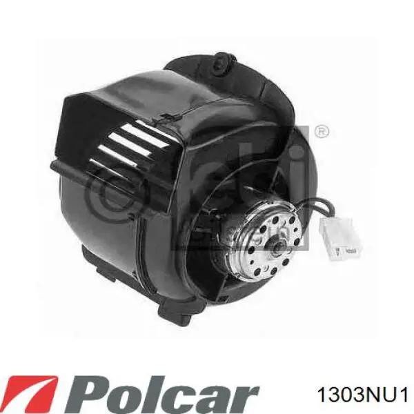 1303NU1 Polcar двигун вентилятора пічки (обігрівача салону)