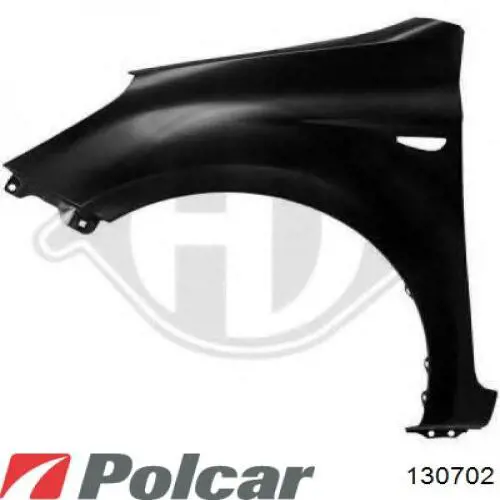 Ліве переднє крило Polcar 130701 ціна, від 47.11 USD