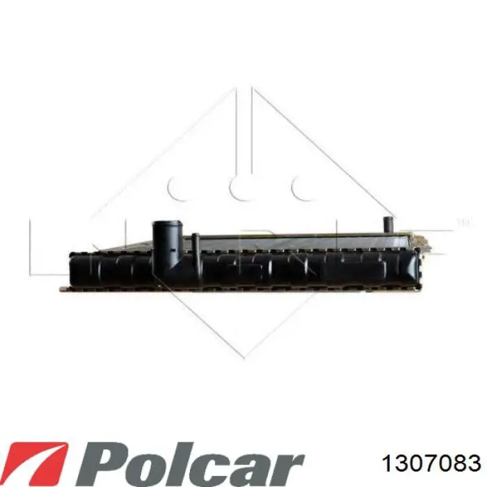 1307083 Polcar радіатор охолодження двигуна
