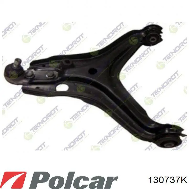 Важіль передній лівий Polcar 130737K ціна, від 41.83 USD