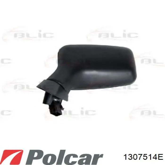 Ліве бічне дзеркало Polcar 1307514E ціна, від 36.02 USD
