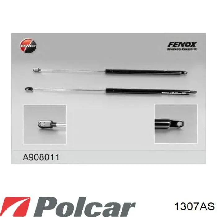 1307AS Polcar Стійка капота