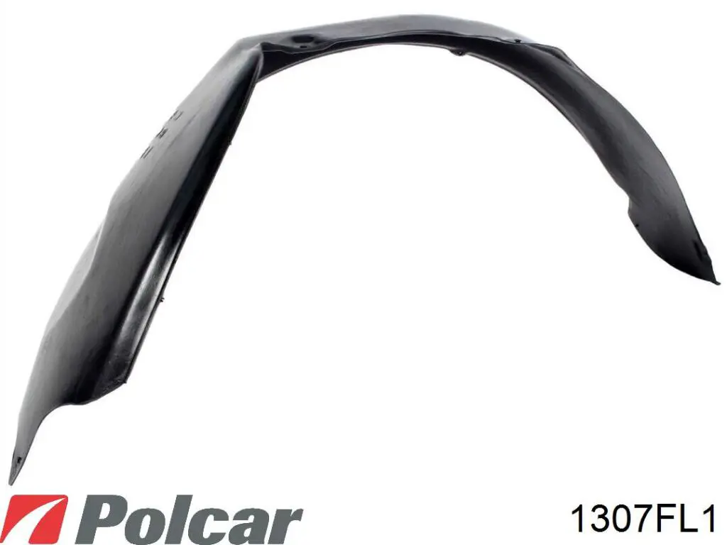 Підкрилок переднього крила, лівий Polcar 1307FL1 ціна, від 10.72 USD