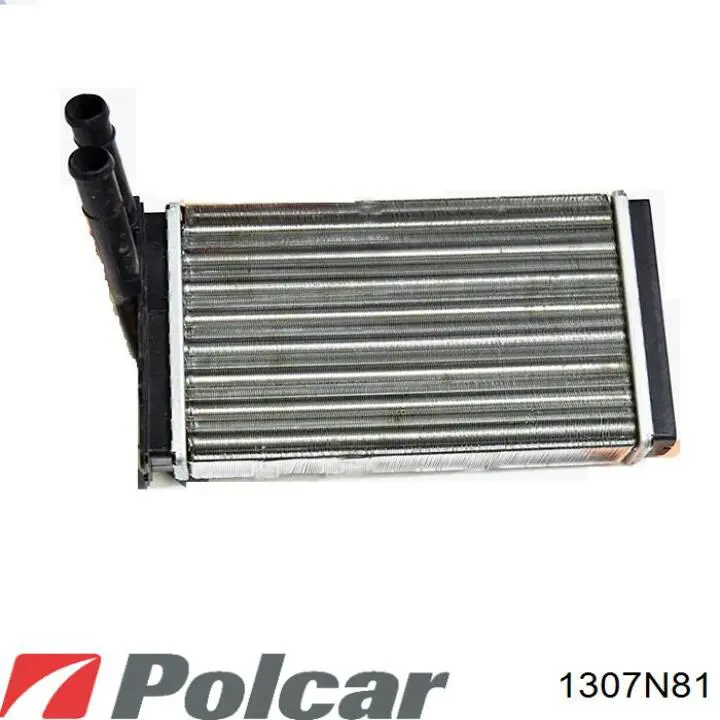 Радіатор пічки 1307N81 Polcar
