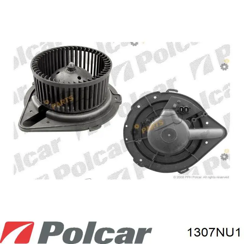 1307NU1 Polcar Електромотор пічки