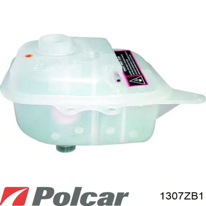 1307ZB1 Polcar бачок системи охолодження, розширювальний