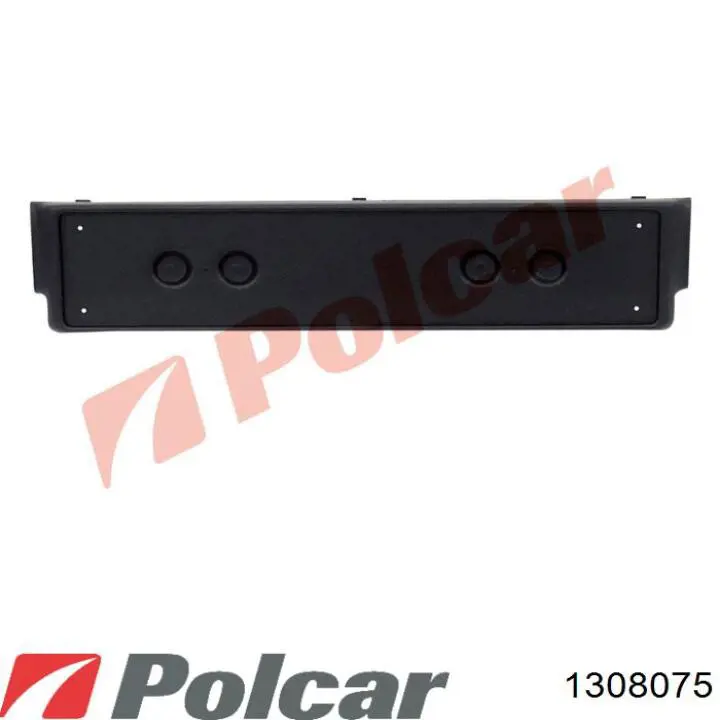 Накладка бампера переднього, ліва Polcar 1308075 ціна, від 10.36 USD