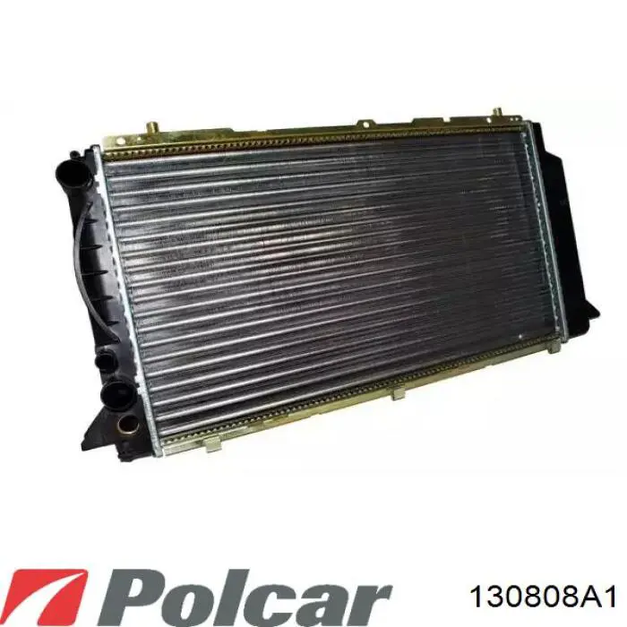 130808A1 Polcar Радіатор охолодження двигуна