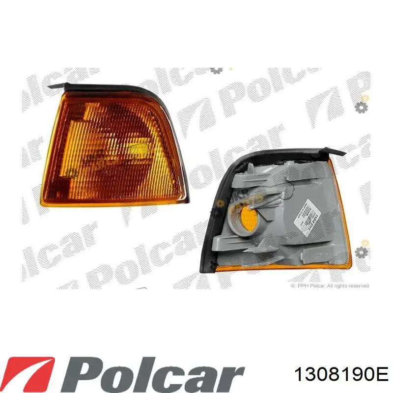 Купити ZAD1505CL Signeda Лівий ліхтар покажчика повороту
