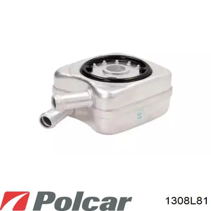 1308L81 Polcar радіатор масляний (холодильник, під фільтром)