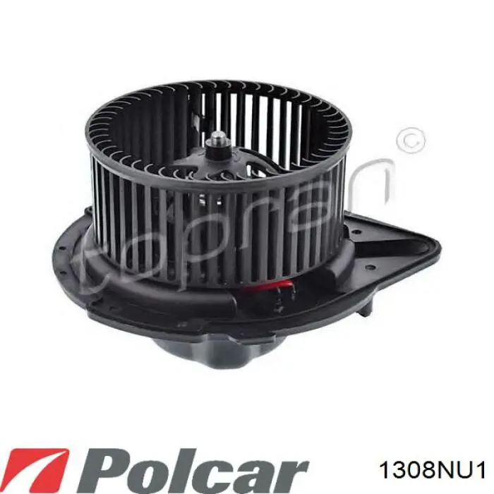 1308NU1 Polcar двигун вентилятора пічки (обігрівача салону)