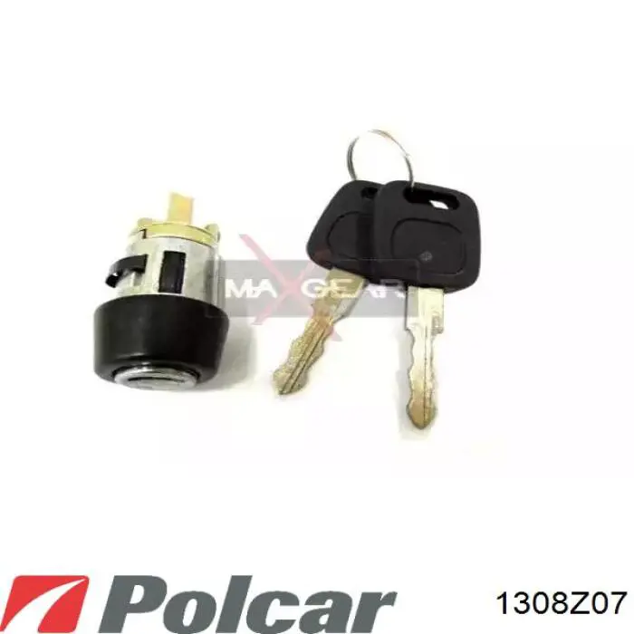Купити 1308Z07 Polcar Личинка замка запалювання