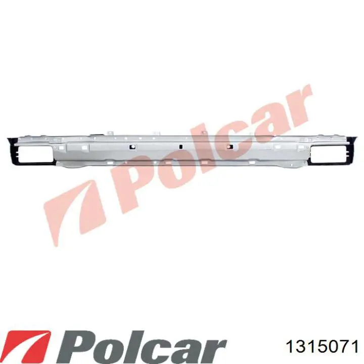1315071 Polcar бампер передній