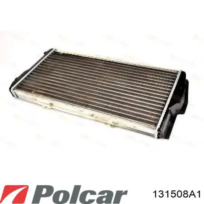 131508A1 Polcar радіатор охолодження двигуна