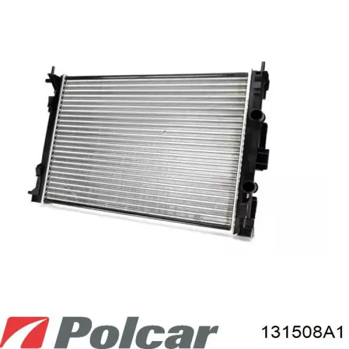 Радіатор основний Polcar 131508A1 ціна, від 39.05 USD