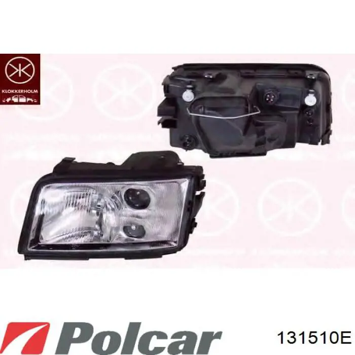 Фара права FP0011R2P FPS