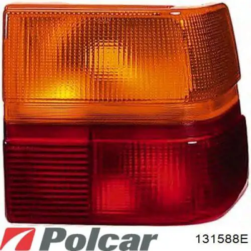 Ліхтар задній правий, зовнішній 131588E Polcar