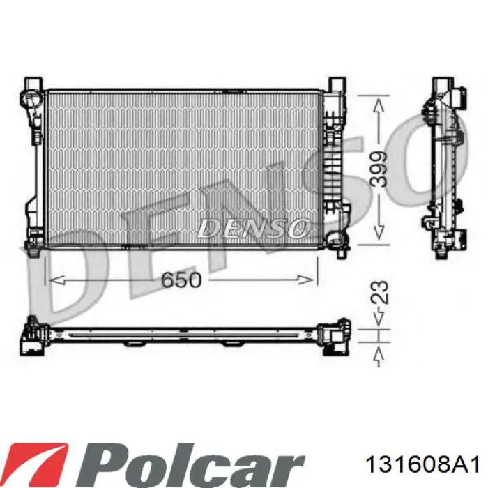 Радіатор основний Maxgear AC559486 ціна, від 63.10 USD