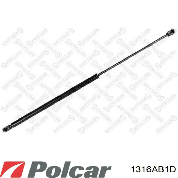 1316AB1D Polcar Амортизатор кришки багажника / двері 3/5-ї задньої