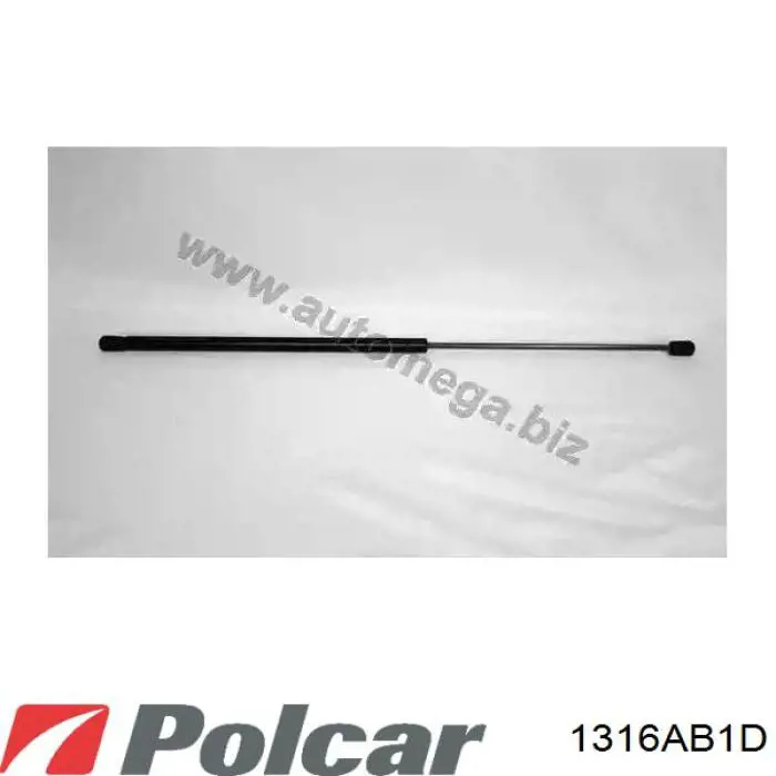 Купити 1316AB1D Polcar Амортизатор двері багажника