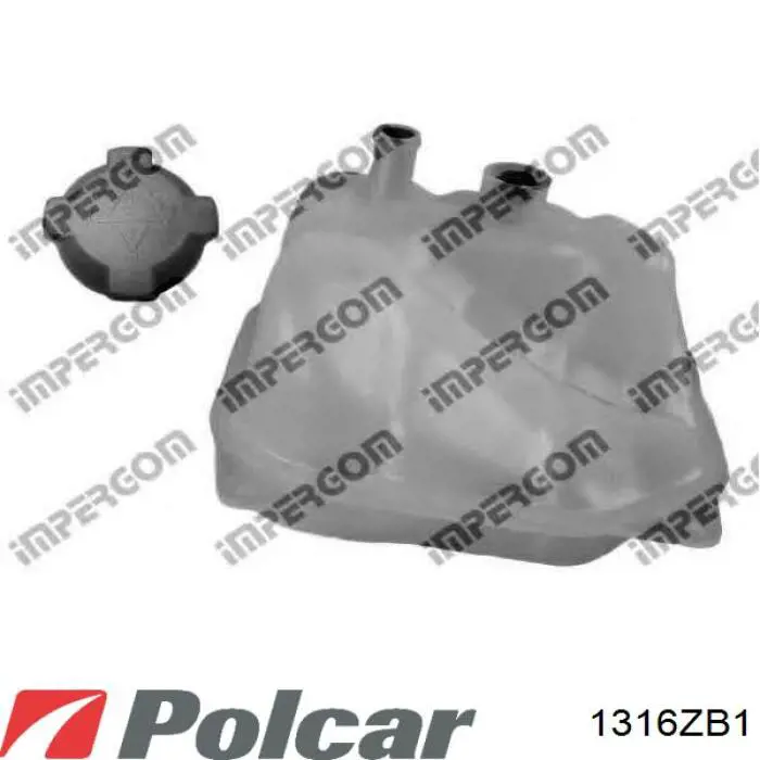 1316ZB1 Polcar Розширювальний бачок охолодження