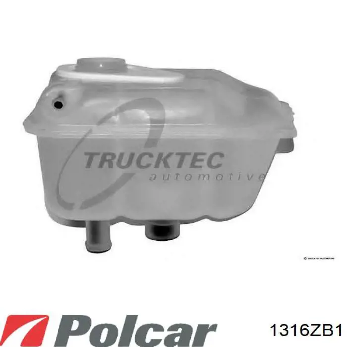 Купити 1316ZB1 Polcar Водяний бачок системи охолодження