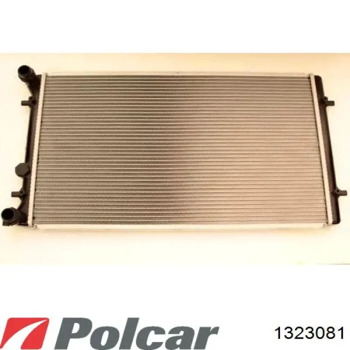 1323081 Polcar Радіатор охолодження двигуна