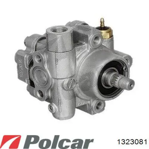 Купити 1323081 Polcar Радіатор двигуна