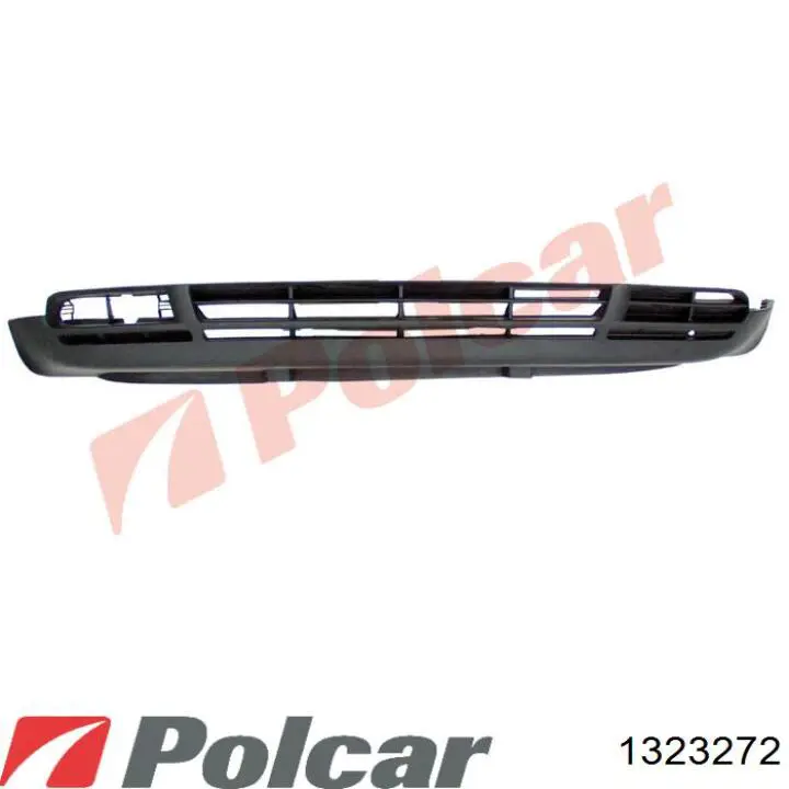 Спойлер переднього бампера 1323272 Polcar