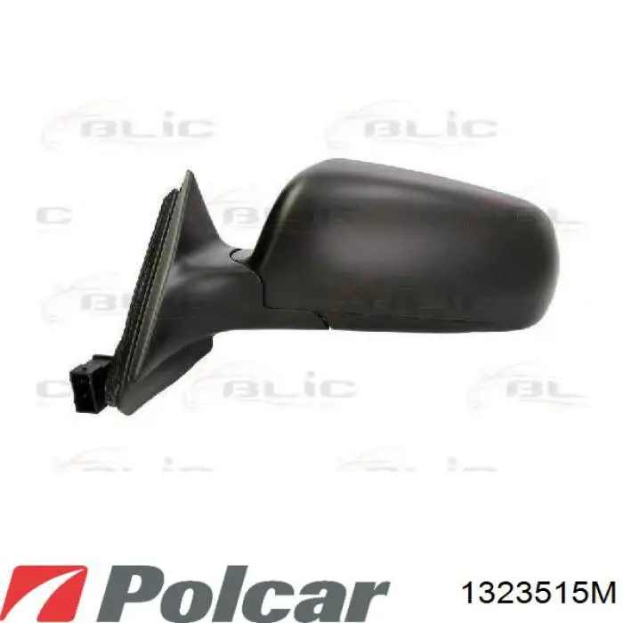 Накладка лівого бокового дзеркала VAG 8D1858531A3FZ ціна, від 13.75 USD