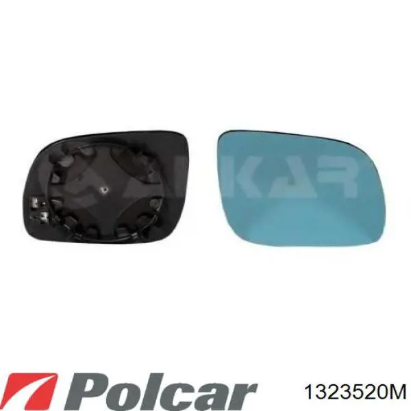 Купити 1324527E Polcar Накладка/кришка дзеркала заднього виду, права