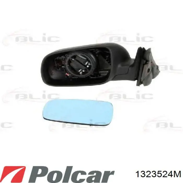 Праве бокове дзеркало VAG RS0225396