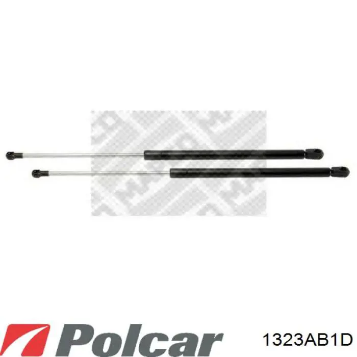 Амортизатор двері задньої Polcar 1323AB1D ціна, від 8.37 USD