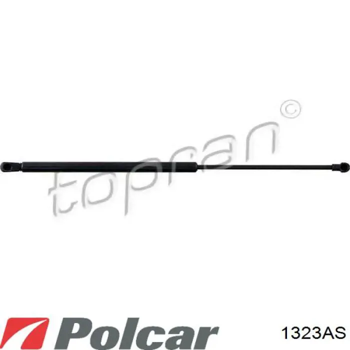 Амортизатор багажника 1323AS Polcar
