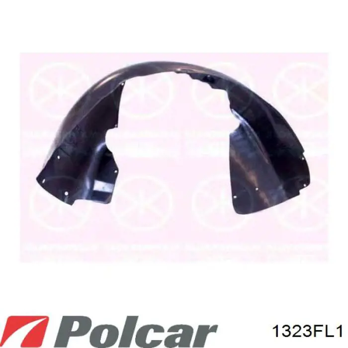 Підкрилок передній лівий 8L0821171 VAG