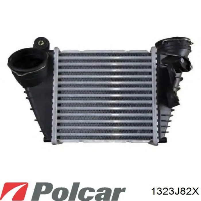 1323J82X Polcar радіатор интеркуллера