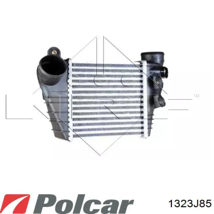 Купити 7750079 Kamoka Радіатор интеркуллера