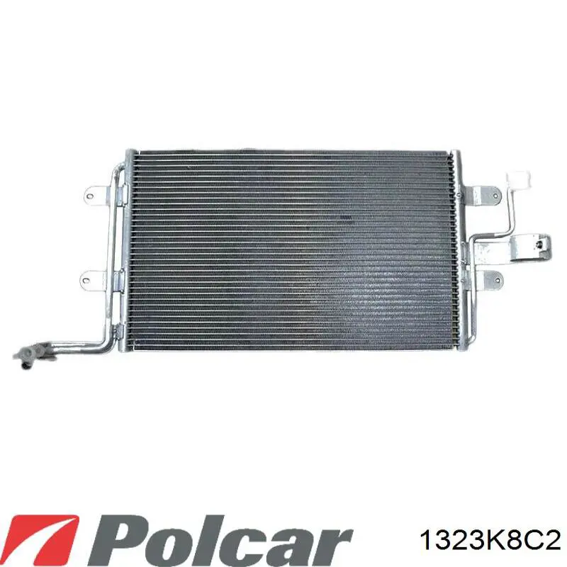 Радіатор охолодження кондиціонера Kemp 77643680