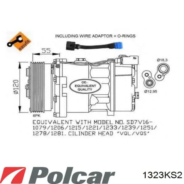  1323KS2 Polcar