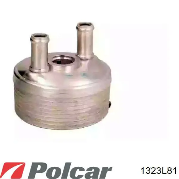 1323L81 Polcar Радіатор масляний (холодильник), під фільтром