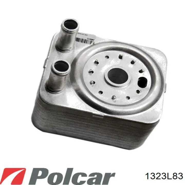 1323L83 Polcar радіатор масляний (холодильник, під фільтром)