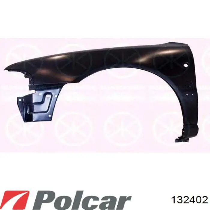 Крило переднє ліве 132402 Polcar