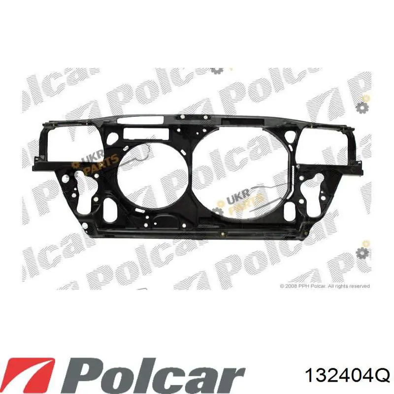  Рамка радіатора Audi A4 